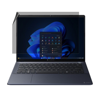 Dynabook Tecra A40-M (Non-Touch) Privacy Quad Screen Protector