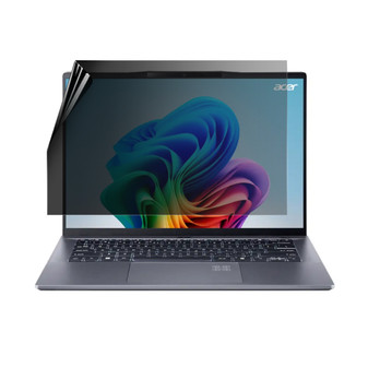 Acer Swift Go 14 AI SFG14-01 Privacy Quad Screen Protector