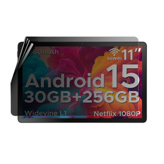 Doogee U11 Pro Privacy Quad Screen Protector