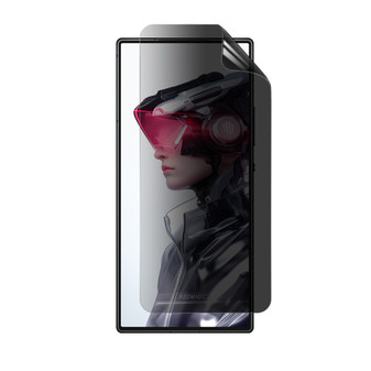 ZTE nubia RedMagic 10 Air Privacy Quad Screen Protector