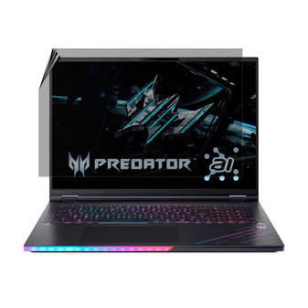 Acer Predator Helios 18 AI (PH18-73) Privacy Quad Screen Protector