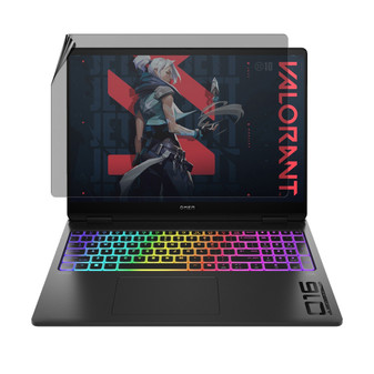HP Omen Max 16t ah000 OLED Privacy Quad Screen Protector