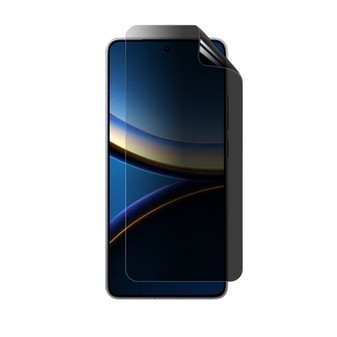 Xiaomi Poco F7 Pro Privacy Quad Screen Protector