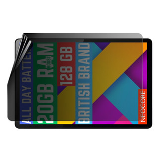 Neocore E2s Pro Edition Privacy Quad Screen Protector