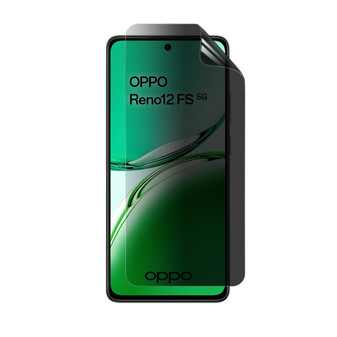 Oppo Reno12 FS 5G Privacy Quad Screen Protector
