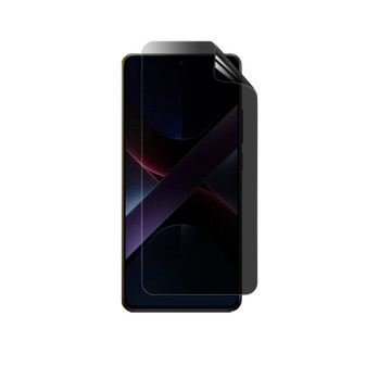 Xiaomi Poco X7 Pro Privacy Quad Screen Protector