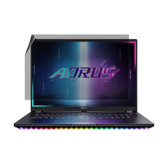 Gigabyte Aorus Master 18 AM8H Privacy Quad Screen Protector