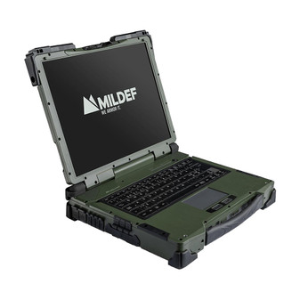 MilDef RK15 (Non-Touch) Privacy Quad Screen Protector