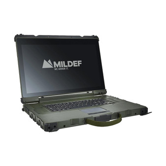 MilDef RB14 (17.3) Privacy Quad Screen Protector