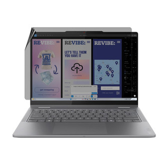 Lenovo Yoga 7 14ILL10 (2-in-1) Privacy Quad Screen Protector