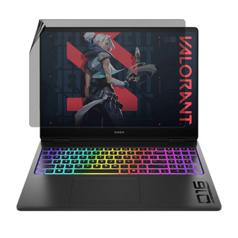 HP Omen Max 16t ah000 non-OLED Privacy Quad Screen Protector