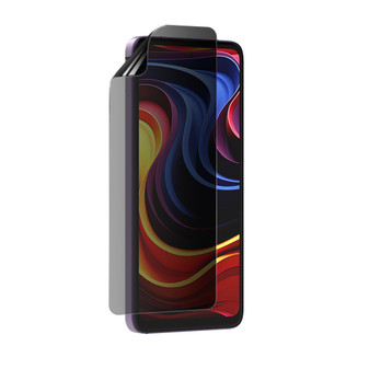 NUU N20 Privacy Quad Screen Protector