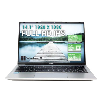 Fusion5 T90B+ Pro 14 (2023) Privacy Quad Screen Protector