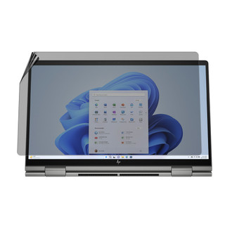 HP Envy x360 15 fe1000 Privacy Quad Screen Protector