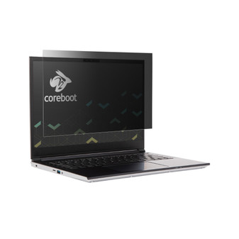 System76 Darter Pro darp10 (14) Privacy Quad Screen Protector