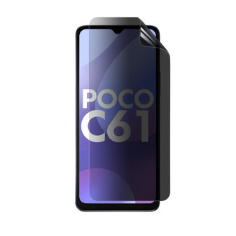Xiaomi Poco C61 Privacy Quad Screen Protector