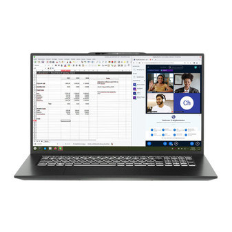 Tuxedo InfinityBook S 17 Gen8