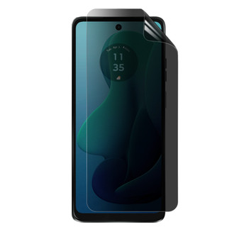 Motorola Moto G 5G (2024) Privacy Quad Screen Protector