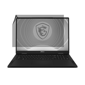 MSI CreatorPro X18 HX A14V Privacy Quad Screen Protector