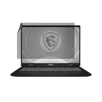 MSI CreatorPro M16 HX C14V Privacy Quad Screen Protector