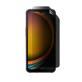 Samsung Galaxy Xcover7 Privacy Quad Screen Protector