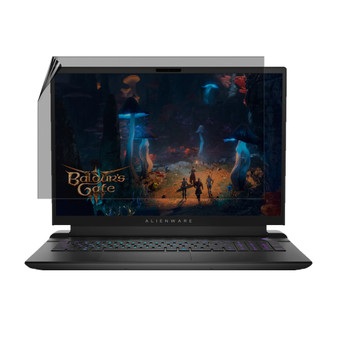 Dell Alienware M18 R2 Privacy Quad Screen Protector