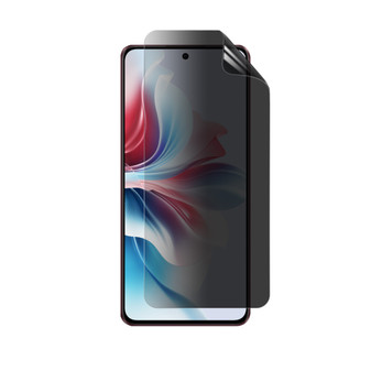 Oppo F25 Pro 5G Privacy Quad Screen Protector