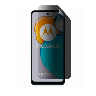 Motorola Moto E22s Privacy Quad Screen Protector