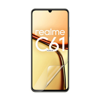 Realme C61 Matte Screen Protector