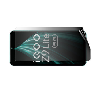 Vivo iQOO Z9 Lite 5G Privacy (Landscape) Screen Protector