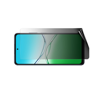 Oppo A5x 5G Privacy (Landscape) Screen Protector