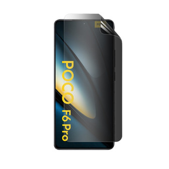 Xiaomi Poco F6 Pro Privacy Screen Protector