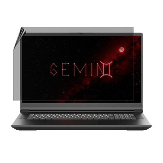 Tuxedo Gemini 17 Gen3 Privacy Quad Screen Protector