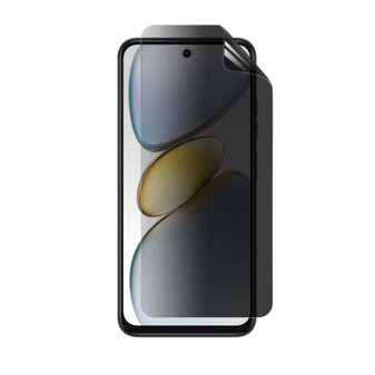 Tecno Spark Go 1 Privacy Quad Screen Protector