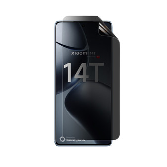 Xiaomi 14T Privacy Quad Screen Protector