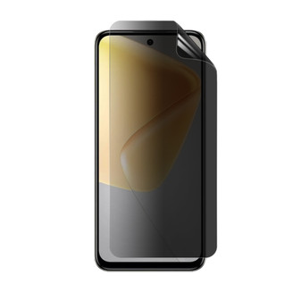 Infinix Hot 50i Privacy Quad Screen Protector