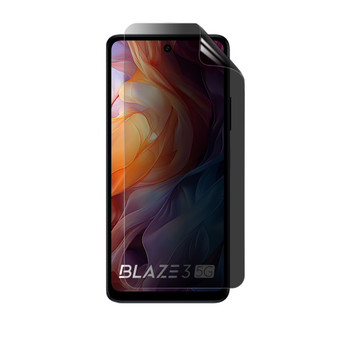Lava Blaze 3 5G Privacy Quad Screen Protector