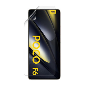 Xiaomi Poco F6 Silk Screen Protector