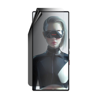 ZTE Nubia RedMagic 9S Pro Privacy Lite Screen Protector
