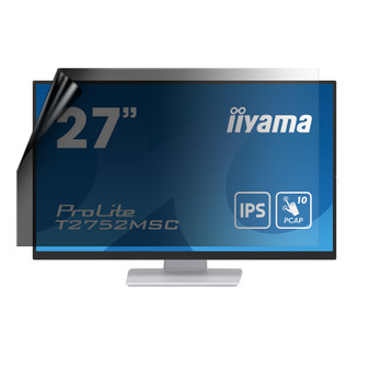 iiYama ProLite T2752MSC-W1 Privacy Lite Screen Protector