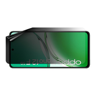 Oppo Reno12 F 5G Privacy Lite (Landscape) Screen Protector