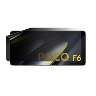 Xiaomi Poco F6 Privacy Lite (Landscape) Screen Protector