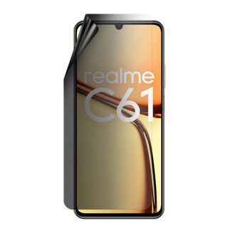 Realme C61 Privacy Lite Screen Protector