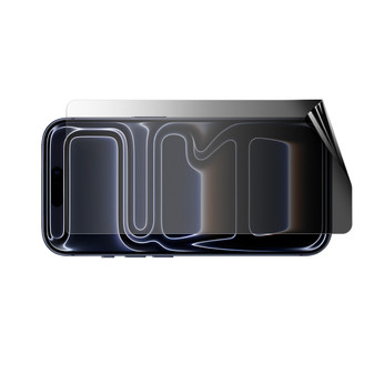 Apple iPhone 17 Pro Privacy (Landscape) Screen Protector