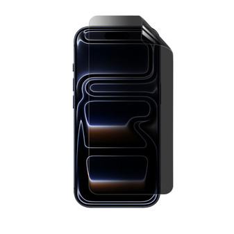 Apple iPhone 17 Pro Privacy Quad Screen Protector