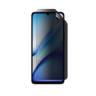 Vivo T4 Lite 5G Privacy Quad Screen Protector