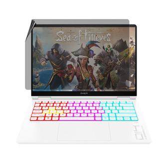 HP Omen Transcend 14 fb100 Privacy Quad Screen Protector