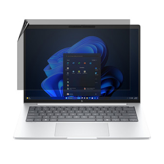 HP EliteBook 8 G1i 14 (Non-Touch) Privacy Quad Screen Protector