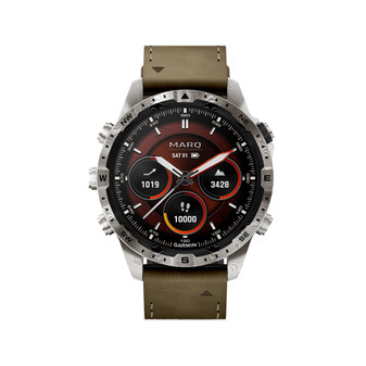Garmin MARQ Adventurer Gen 2 Damascus Steel