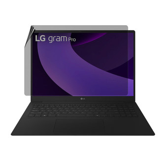 LG gram Pro 16 16Z90TR Privacy Quad Screen Protector